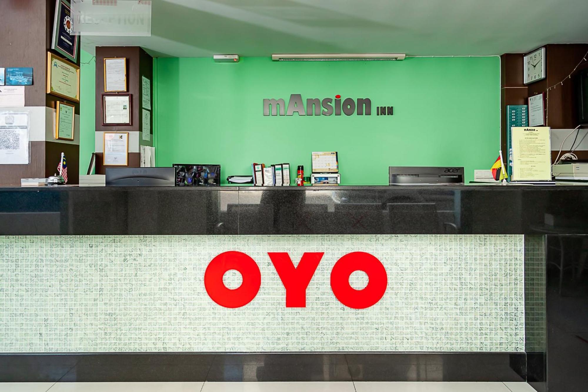 Super Oyo 90055 Mansion Inn シブ エクステリア 写真