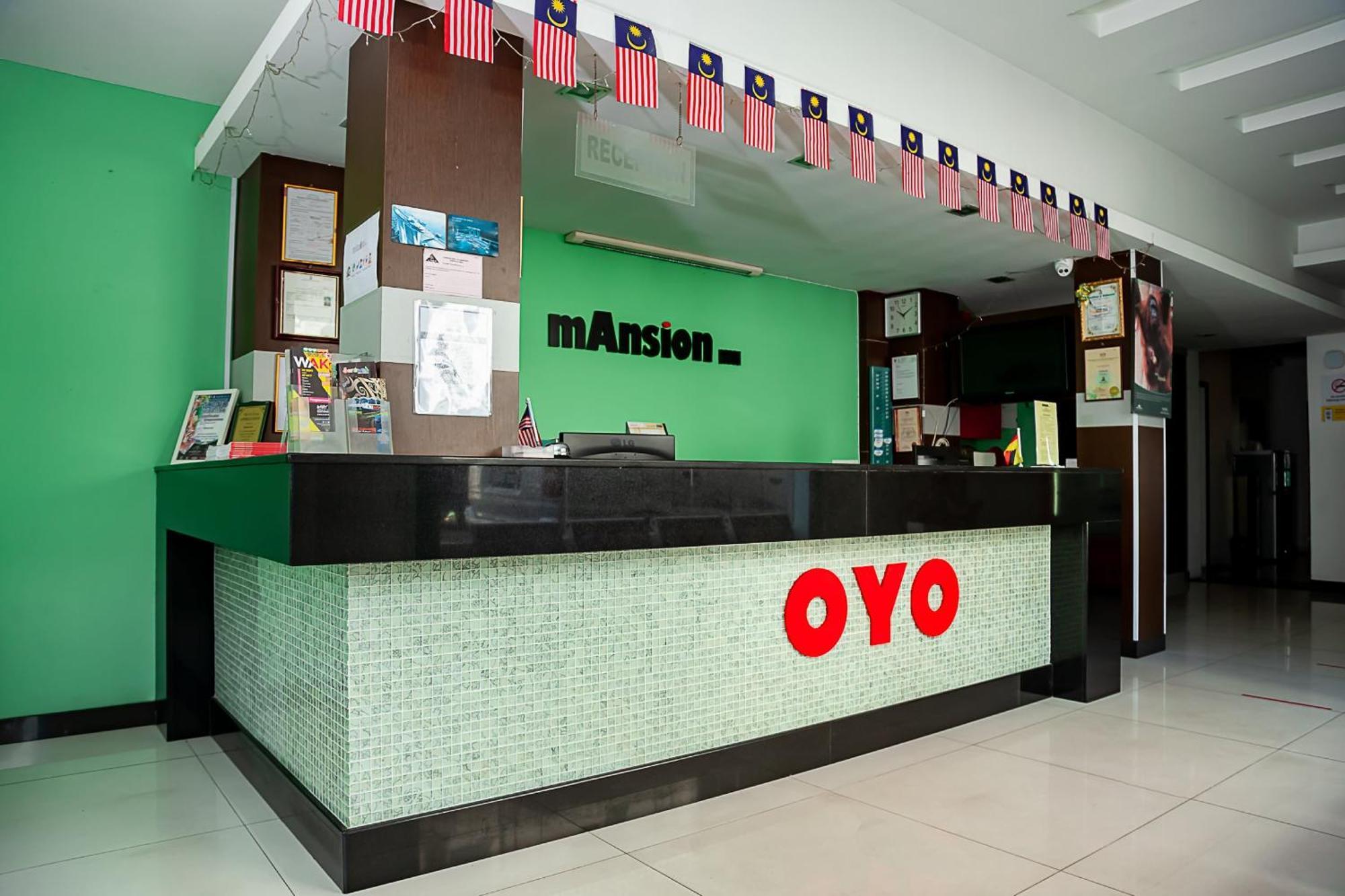 Super Oyo 90055 Mansion Inn シブ エクステリア 写真