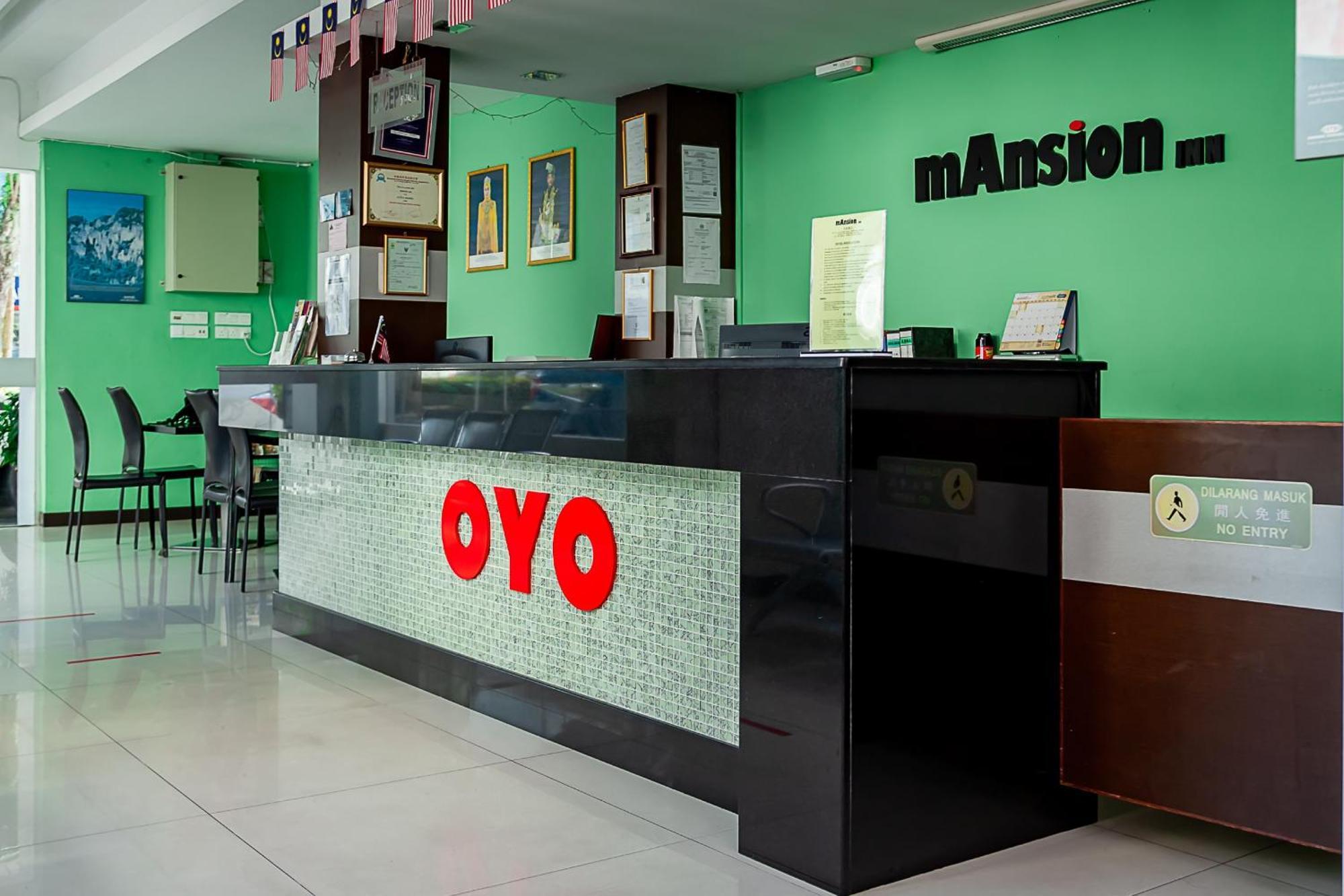 Super Oyo 90055 Mansion Inn シブ エクステリア 写真