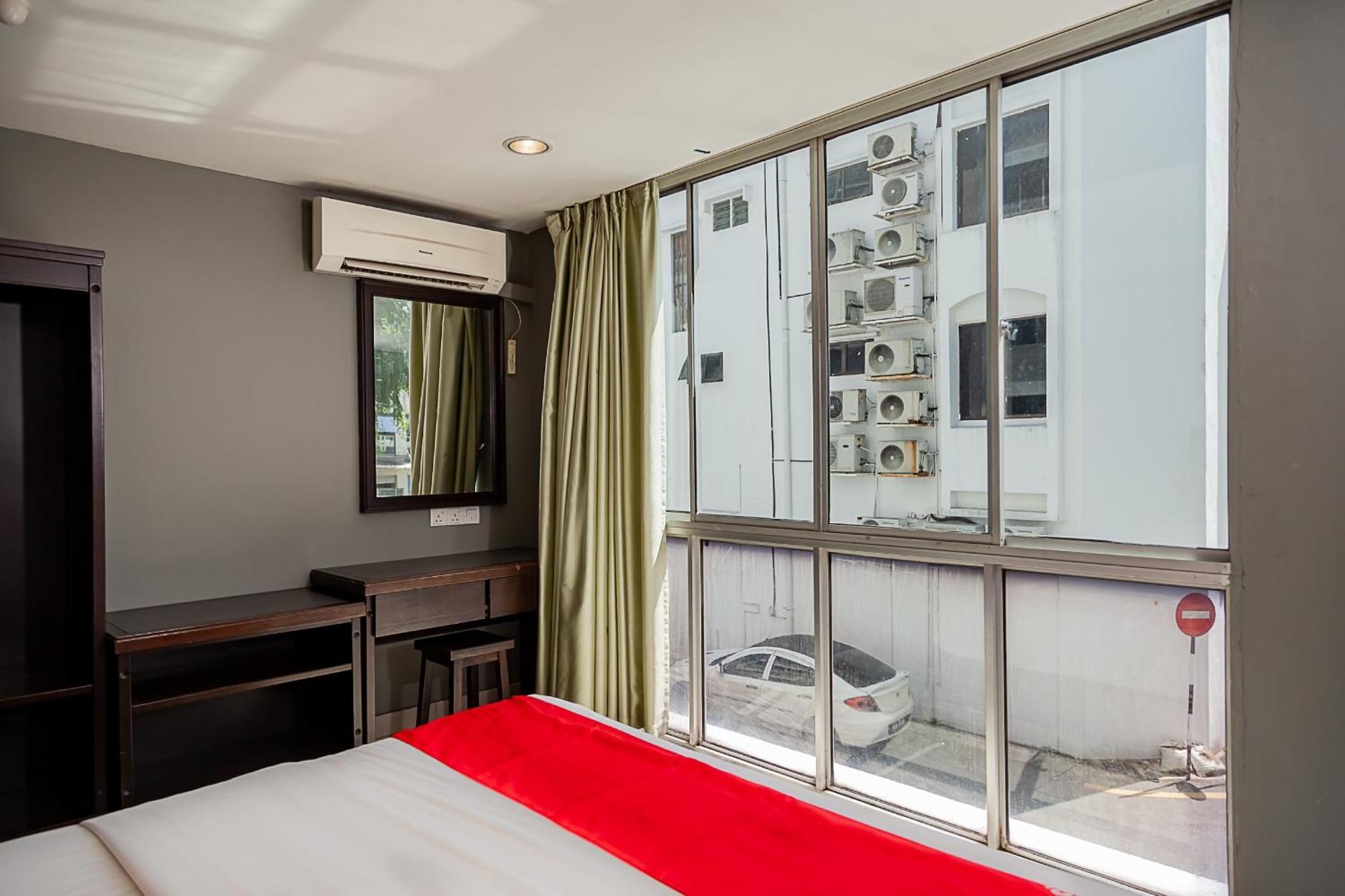 Super Oyo 90055 Mansion Inn シブ エクステリア 写真